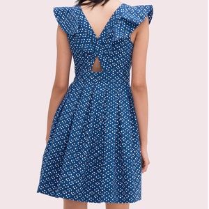 kate spade Dresses - Kate Spade geo dot poplin dress kate spade Dresses - Kate Spade geo dot poplin dress